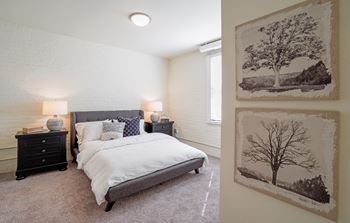 Model bedroom